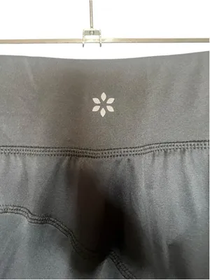 Nine West Active Black Athletic Flowy Mini Tennis Skort thumbnail 5