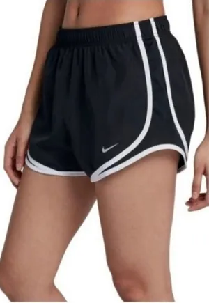 Nike Dri-Fit Black & White Shorts (S) thumbnail 1