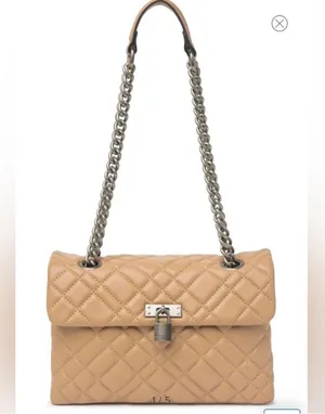 Kurt Geiger London Mini Brixton Lock Leather Bag thumbnail 1