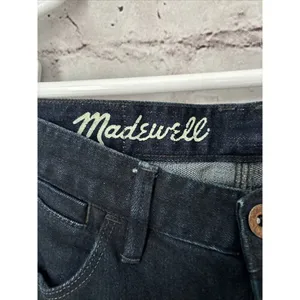 Madewell Sz 26 Skinny Skinny Ankle Dark Wash Women's Blue Jeans‎ thumbnail 2