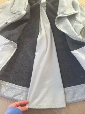 lululemon gray zip up jacket thumbnail 2