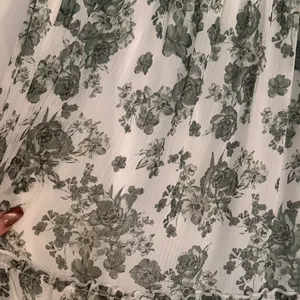Floral Sage Green Maxi Dress thumbnail 4