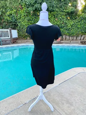 Black Summer dress thumbnail 3