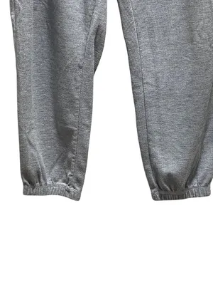 Fabletics Waffle Knit Joggers Gray Size XL Athleisure Cozy Casual Spring Workout thumbnail 6