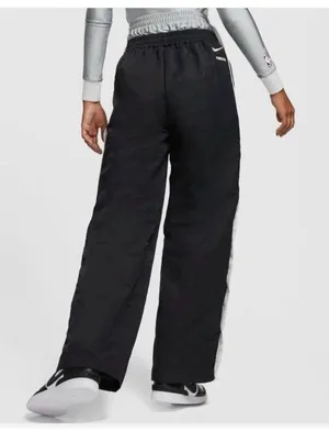 NWT $200 Nike x Ambush Tearaway Pants Brooklyn Nets NBA DB8589-010 Women’s XL thumbnail 3
