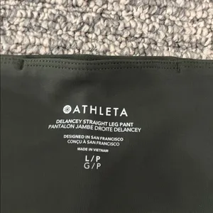 NWT Athleta Petite Delancey Straight Leg Pant Sz LP thumbnail 8