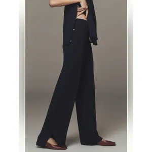 Anthropologie Maeve Pull-On Sweater Pants thumbnail 4