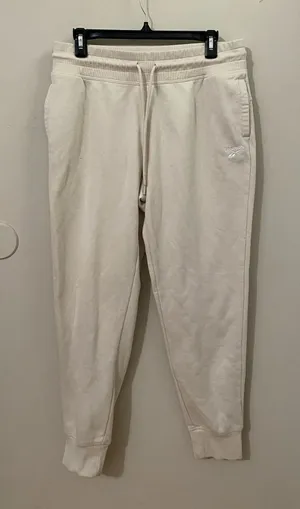 Reebok Cream Women's Jogger Pants thumbnail 1