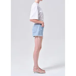 Agolde Parker Vintage Cut Off Jean Short In Swapmeet Size 27 thumbnail 2