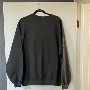 Sweet Claire Gray 'Good Vibes Only' Sweatshirt thumbnail 4