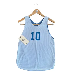 Major Motion Pictures Studios / Tv Show Wardrobe SCREEN-USED SZ 14/16 girls blue # 10 basketball jersey thumbnail 3