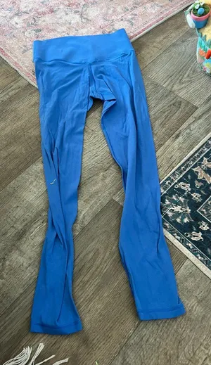 Aerie small blue leggings‎ thumbnail 1