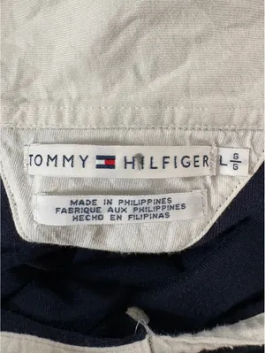 Tommy Hilfiger L Navy Cotton Short Sleeve T-Shirt Dress thumbnail 7