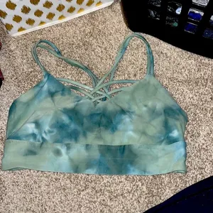 Joy lab size small strappy front and back sports bra thumbnail 1