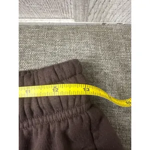 Womens Bundle Lounge Set Pink Long Sleeve Top Brown Fleece Jogger Pants Small thumbnail 4