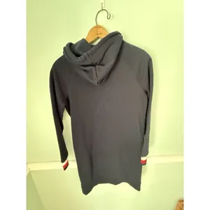 Tommy Hilfiger XS‎ Long Sleeve Logo Sweatshirt Hoodie Dress Women's thumbnail 2