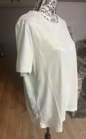 Size XL Short Sleeve Pastel Tiedyed Shirt thumbnail 3