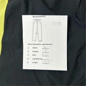 Champion Men's Athletic Shorts‎ Black Neon Yellow Size L thumbnail 5