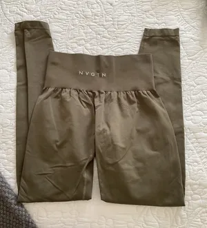 NVGTN Seamless Leggings Green thumbnail 1