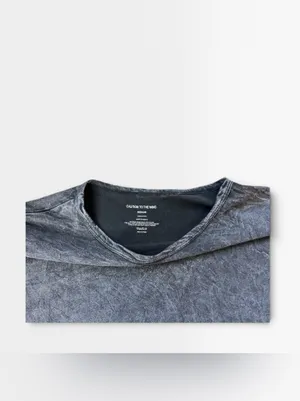Caution To The Wind Women's Short Sleeve Crew Tee - Charcoal thumbnail 2