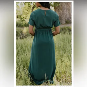 One loved babe faux wrap dress thumbnail 3