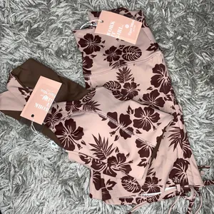 Tiger Mist Floral Ruched Set thumbnail 5