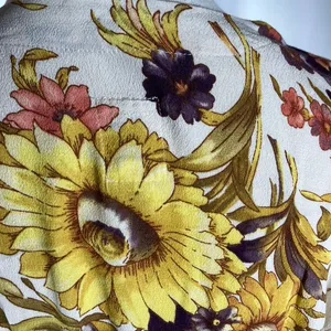 Anthropologie Tiny Floral Wrap Maxi Dress Ivory Multi Color‎ Womens Medium Boho thumbnail 8