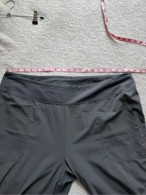 Patagonia Happy Hike Studio Pants XXL Forge Grey thumbnail 5