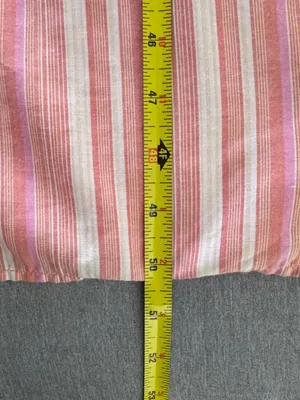 Anthropologie Womens Size Small Visayas Boho Relaxed Striped Wide Leg Jumpsuit thumbnail 10