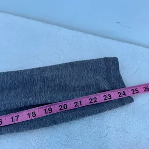 Lululemon Align High-Rise Pant 25" Heathered Graphite Grey thumbnail 10