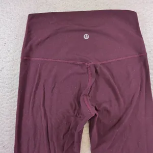 Lululemon Align High Rise Pant 28" Cassis Dark Purple Leggings Womens‎ 4 W5DITS thumbnail 5