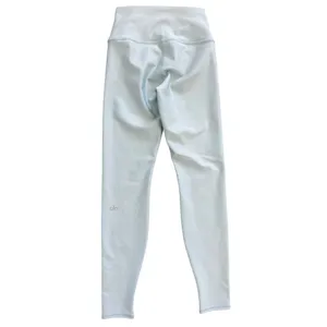 Alo Yoga High Waist Airlift Leggings Size Small Pale Blue 7/8 Performance thumbnail 4