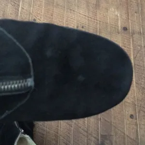 English Morelands vintage real sheepskin booties thumbnail 4