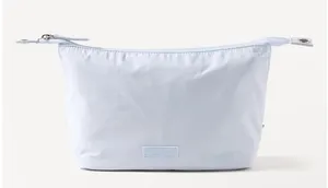 Athleta Medium All About Cosmetic Bag in Gossamer Blue thumbnail 1