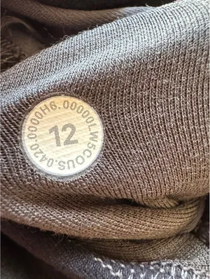 Lululemon Align High Rise 28” Diamond Dye Pitch Grey Graphite Grey Size 12 NWT thumbnail 7