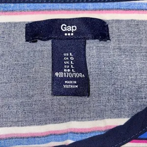 Gap women’s large striped crew‎ tee Blouse thumbnail 4