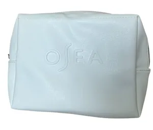 NWOT OSEA Toiletries Zip Bag Clutch Storage Cosmetics Travel thumbnail 1