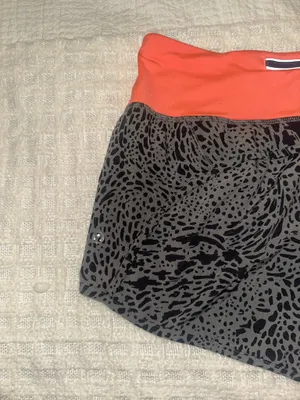 Lululemon Run Times Shorts 4" thumbnail 3
