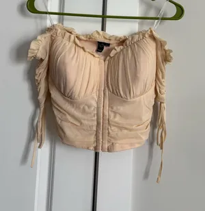 Windsor Off Shoulder Ruched Top thumbnail 1