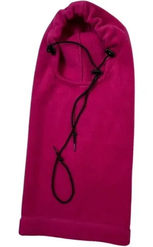 Polar Hood Unisex Pink Fleece Neck Warmer‎ Cowl Snood Winter Scarf thumbnail 1