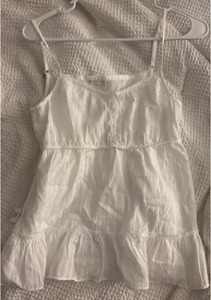 Brandy Melville Top Tank White thumbnail 1
