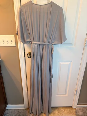 Mustard Seed Dress in Dusty Blue Size S Wedding Guest thumbnail 5
