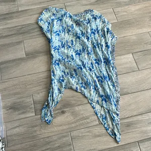Blue sheer tunic Size L thumbnail 4