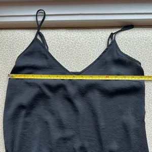 NWOT American Eagle Elegant Black Slip Dress size S thumbnail 10