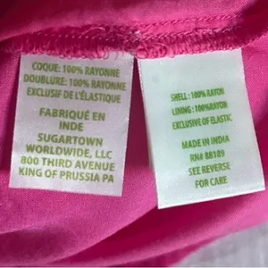 Lilly Pulitzer Pink Rochelle Romper thumbnail 10