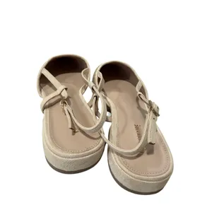 Cushionare Forgive Natural Raffia Slingback Flats -Size 9.5 thumbnail 5