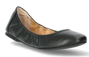 Time and Tru Scrunch Ballet Flat BLK size 7 (NWT) thumbnail 1