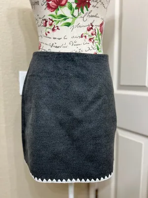 Commence dark gray mini skirt size S thumbnail 2