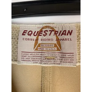 Equestrian Correct Women’s Breeches Size 6 Beige Knee Patch Stretch Pants thumbnail 12