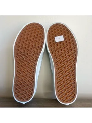 VANS NEW Women's Stac Pastel Plaid Checkerboard Platform Shoe Size 6.5 #1104 thumbnail 10